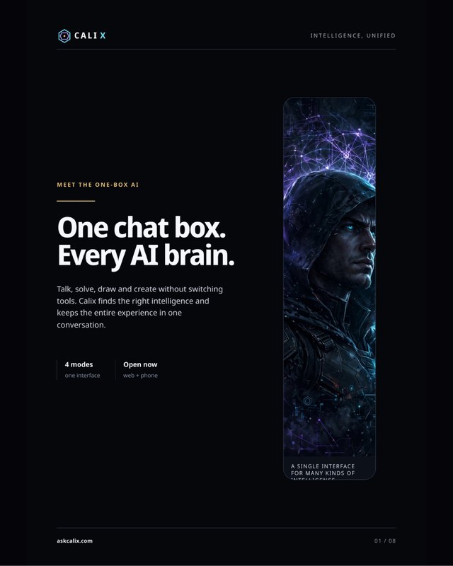 One chat box. Every AI brain.