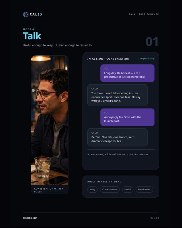 Talk