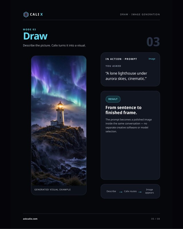 Draw