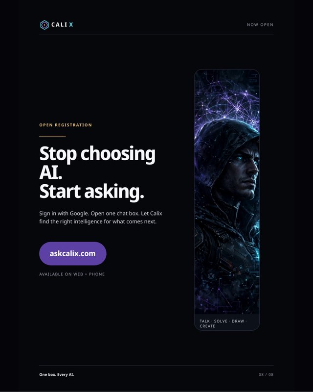 Stop choosing AI. Start asking.